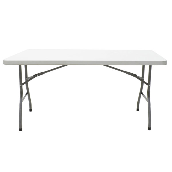 Garten Living Klappbarer Gartentisch aus Plastik | Wayfair.de